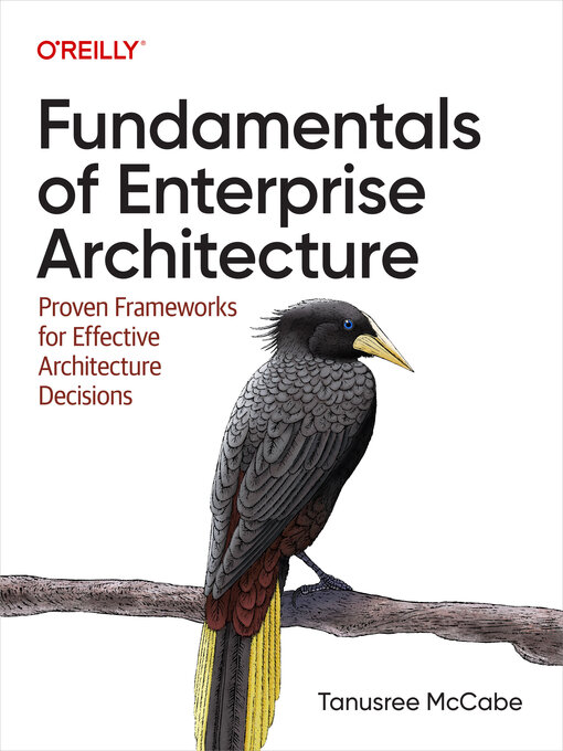 Cover image for Fundamentals of Enterprise Architecture